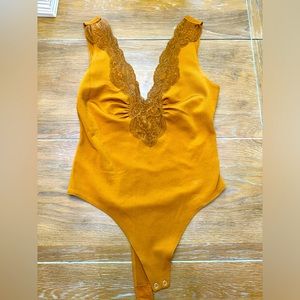 Free People Bodysuit